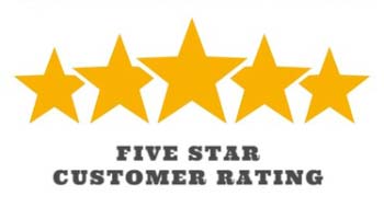 5 star customer review