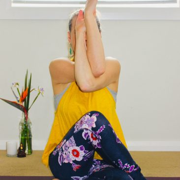 Waiheke Yoga Pose